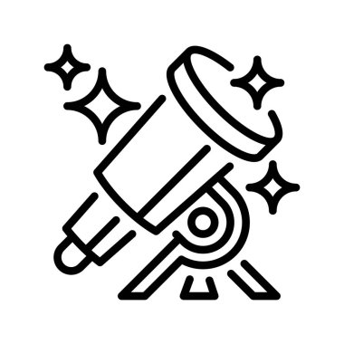 Vizyon Çizgisi Simgesi, Geleceğe Bakış Sembolü, Şirket Genel Görünümü, Stratejik Yönlendirme, Uzun Vadeli Görünüm ve Özlemler. Vektör İmzalama Simgesi.