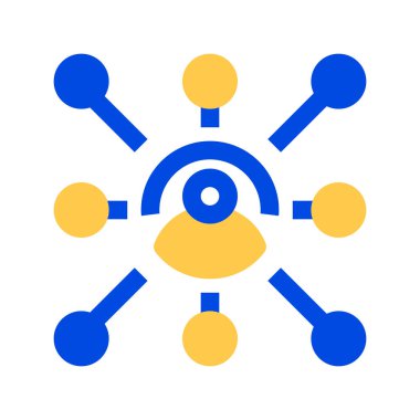 Ağ Çizgisi Simgesi, Profesyonel Bağlantı, İlişki Geliştirme, Toplumsal Etkileşim, İş Bağlantı ve İletişim Akımı Sembolü. Vektör İmzalama Simgesi.