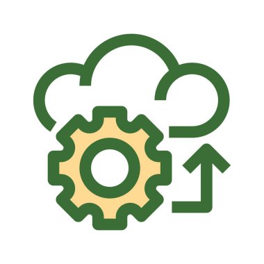 Dijital Dönüşüm Çizgisi Simgesi, Teknoloji Evlat Edinme, İşletme Modernizasyonu, Süreç Otomasyonu, Sistem Geliştirme ve İş Akımı Yeniliği Simgesi. Vektör İmzalama Simgesi.