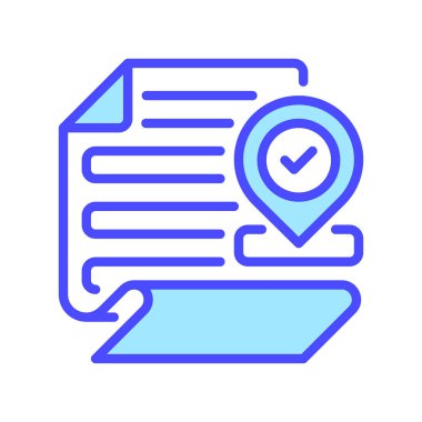 Harita Pin Satır Simgesi, Konum Belgesi Taslak Sembolü, Adres Kaydı, Yönlendirme Rehberi, Seyahat Seyahat Seyahat Seyahat Seyahat Seyahat Seyahat Programı ve Coğrafi Veri. Vektör İmzalama Simgesi.