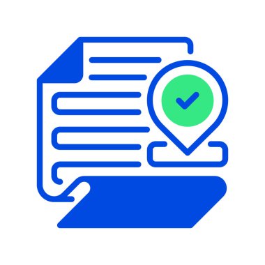 Harita Pin Satır Simgesi, Konum Belgesi Taslak Sembolü, Adres Kaydı, Yönlendirme Rehberi, Seyahat Seyahat Seyahat Seyahat Seyahat Seyahat Seyahat Programı ve Coğrafi Veri. Vektör İmzalama Simgesi.