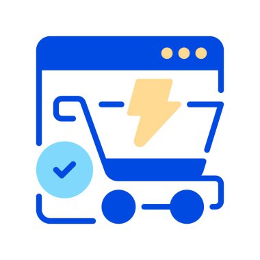 Flash Satış Hattı Simgesi, Sınırlı Teklif için Taslak Sembol, İndirim Tanıtımları, Zaman Hassas Anlaşmalar, Perakende Etkinlikleri ve Pazarlama. Vektör İmzalama Simgesi.