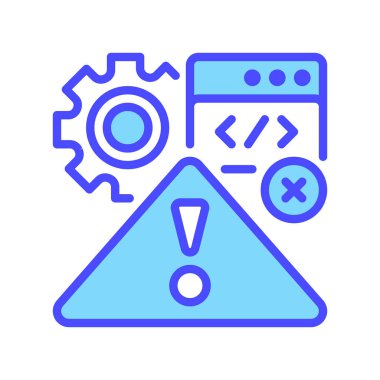 Uyarı Satırı Simgesi, Sistem Uyarısı için Taslak Sembol, Acil İleti, Hata Sinyali, Durum Güncellemesi ve Olay Hatırlatma. @ info: whatsthis Vektör İmzalama Simgesi.