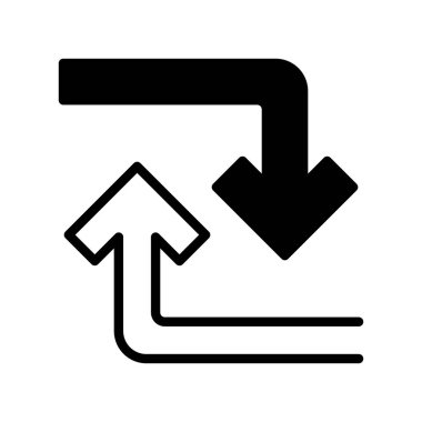 İçerik Retweet, Paylaşım Döngüsü, Viral Döngü, Tırnak Yayımlama ve Bilgi Yayılımı için Tutanak Simgesi. Vektör İmzalama Simgesi.