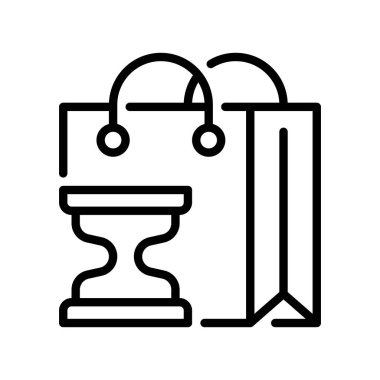 Sınırlı Teklif Hattı Simgesi, Özel Anlaşma Taslak Sembolü, Nadir Fırsatlar, Kısa Tanıtım, Özel İndirim ve Kıtlık Satışı. Vektör İmzalama Simgesi.