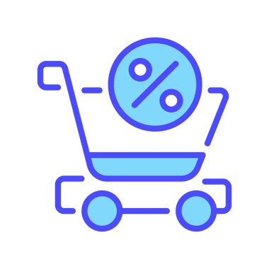 Alışveriş Cart Hattı Simgesi, Çevrimiçi Store Taslak Sembolü, Ürün Seçimi, Satın Alma Tramvayı, E-Ticaret Aracı ve Satın Alma Listesi. Vektör İmzalama Simgesi.