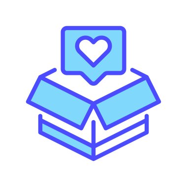 Wishlist Satır Simgesi, Tasarlanmış Nesneler için Taslak Sembol, Rüya Ürünleri, Gelecek Satın Alım, Favori Liste ve Hediye Fikri. Vektör İmzalama Simgesi.