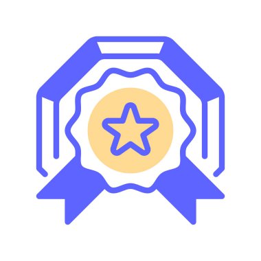 Başarı Rozet Çizgisi Simgesi, Özet Açılış Sembolü, Oyun İlerlemesi, Başarı Seviyesi, Fazilet Amblemi ve Hedef Tamamlandı. Vektör İmzalama Simgesi.