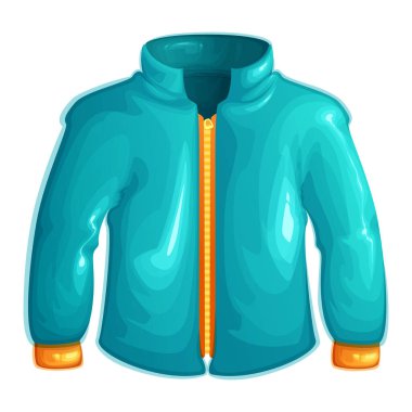 Çocuklar için güzel resimli bir palto.