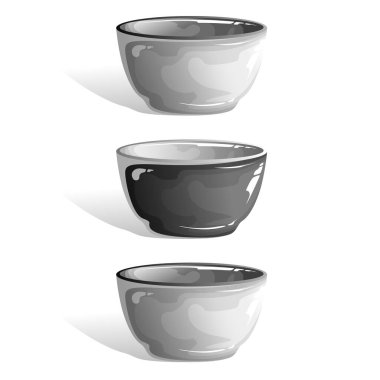 Güzel ve parlak bir kase.