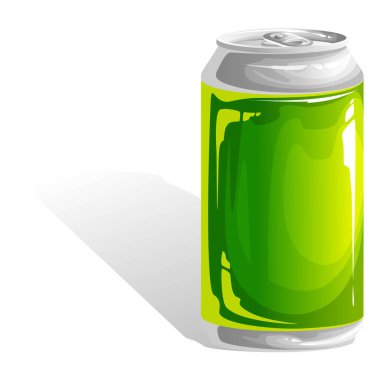 Güzel ve havalı resimli soda kutusu..