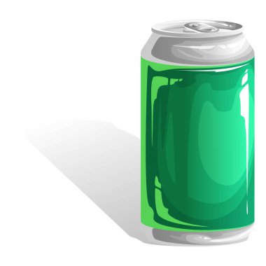 Güzel ve havalı resimli soda kutusu..