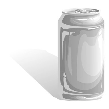 Güzel ve havalı resimli soda kutusu..