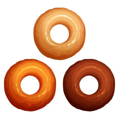 Güzel, lezzetli ve tatlı kurabiye..