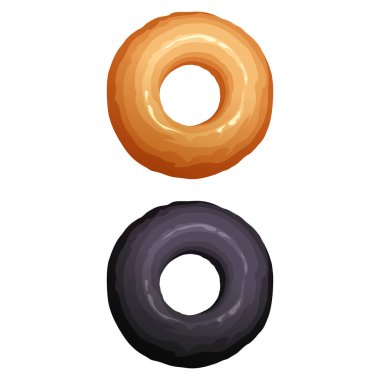 Güzel, lezzetli ve tatlı kurabiye..