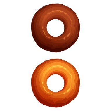 Güzel, lezzetli ve tatlı kurabiye..