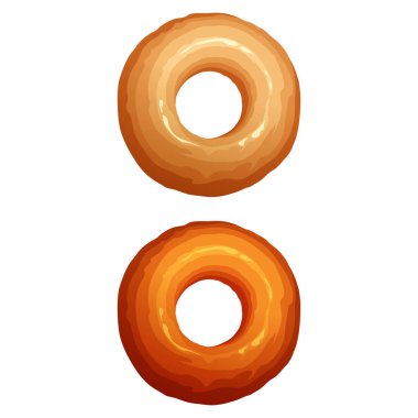 Güzel, lezzetli ve tatlı kurabiye..