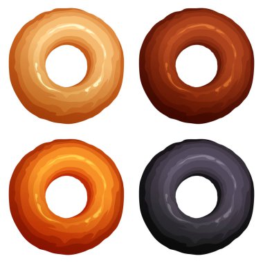 Güzel, lezzetli ve tatlı kurabiye..