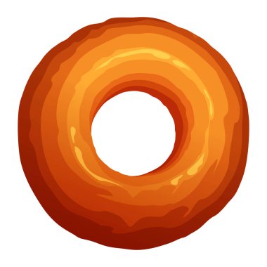 Güzel, lezzetli ve tatlı kurabiye..