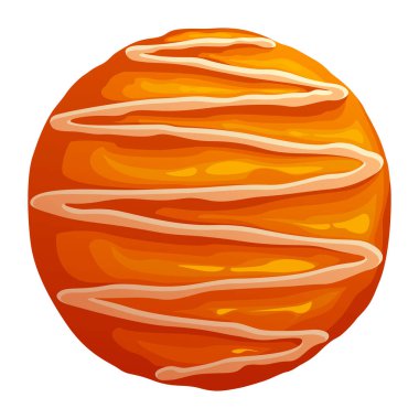 Güzel, lezzetli ve tatlı kurabiye..