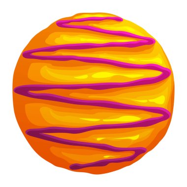 Güzel, lezzetli ve tatlı kurabiye..