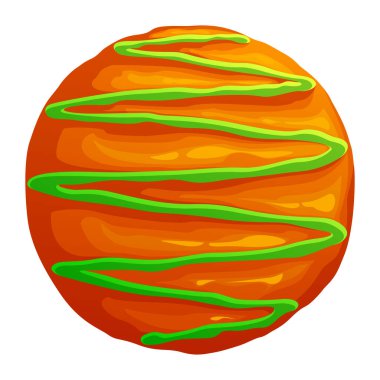 Güzel, lezzetli ve tatlı kurabiye..