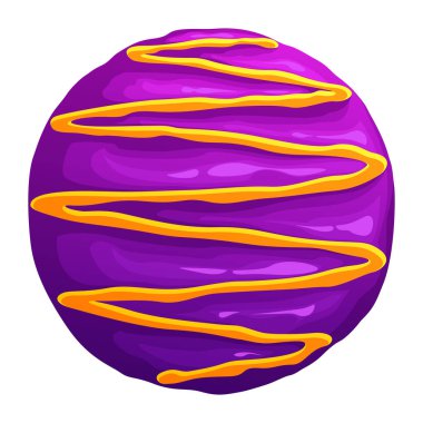 Güzel, lezzetli ve tatlı kurabiye..