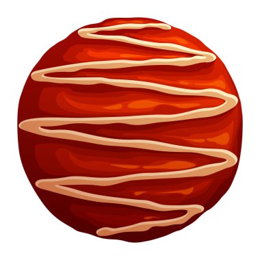 Güzel, lezzetli ve tatlı kurabiye..