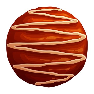 Güzel, lezzetli ve tatlı kurabiye..