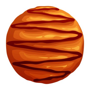 Güzel, lezzetli ve tatlı kurabiye..