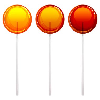 Güzel ve lezzetli resimli lolipop..