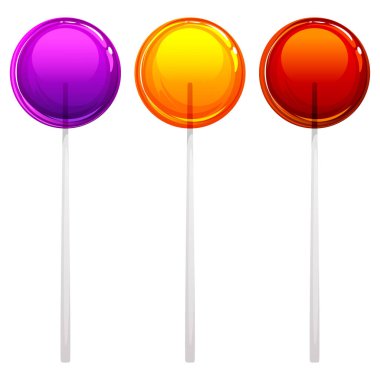 Güzel ve lezzetli resimli lolipop..