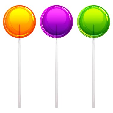 Güzel ve lezzetli resimli lolipop..