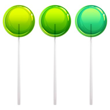 Güzel ve lezzetli resimli lolipop..