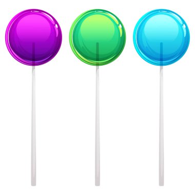 Güzel ve lezzetli resimli lolipop..