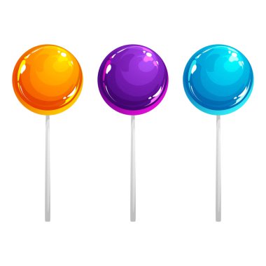 Güzel ve lezzetli resimli lolipop..