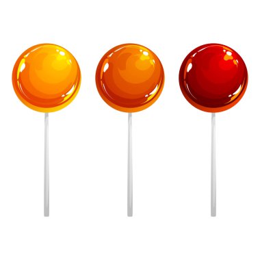 Güzel ve lezzetli resimli lolipop..