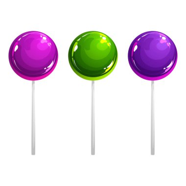 Güzel ve lezzetli resimli lolipop..