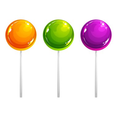 Güzel ve lezzetli resimli lolipop..