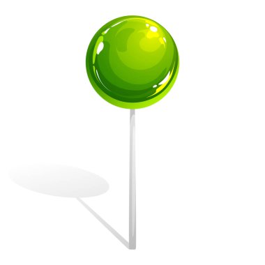 Güzel ve lezzetli resimli lolipop..