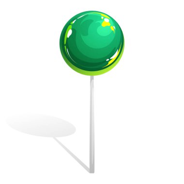 Güzel ve lezzetli resimli lolipop..