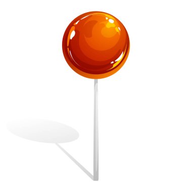 Güzel ve lezzetli resimli lolipop..