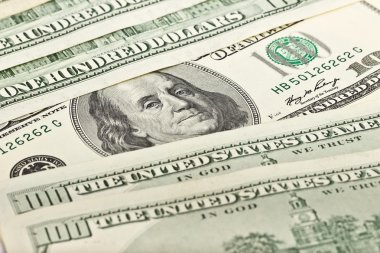 Amerikaniskih dolar parçaları