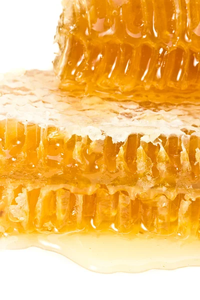 Honeycomb close-up — Stock Photo, Image