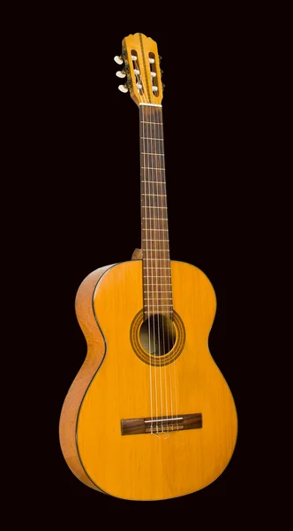 Siyah zemin gitar — Stok fotoğraf