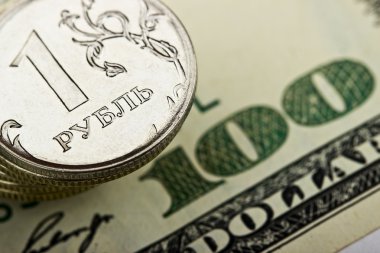 ABD zemin karşı Rus Rublesi Doları