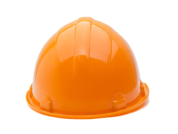 Casco da costruzione, vista posteriore — Foto Stock