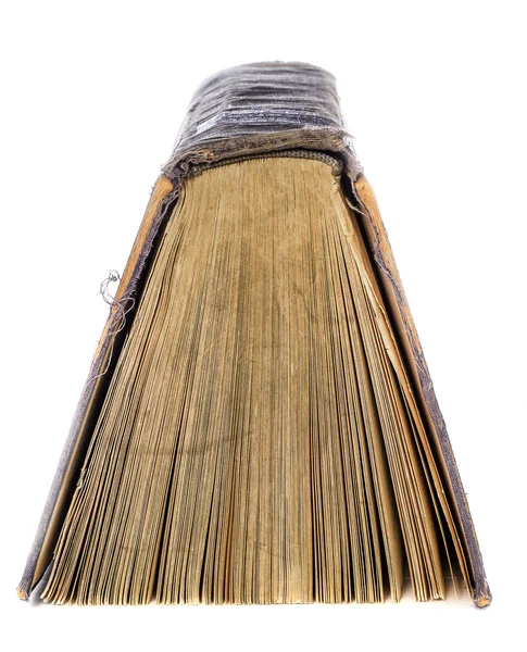 Viejo libro de mala muerte — Foto de Stock