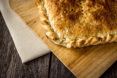 Masada, closeup pasta    
