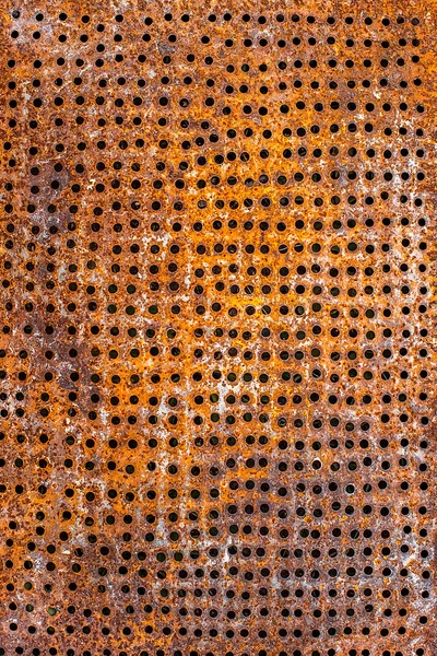 Foaie de fier ruginit — Fotografie, imagine de stoc